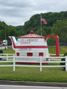 Event set to celebrate World's Largest Teapot